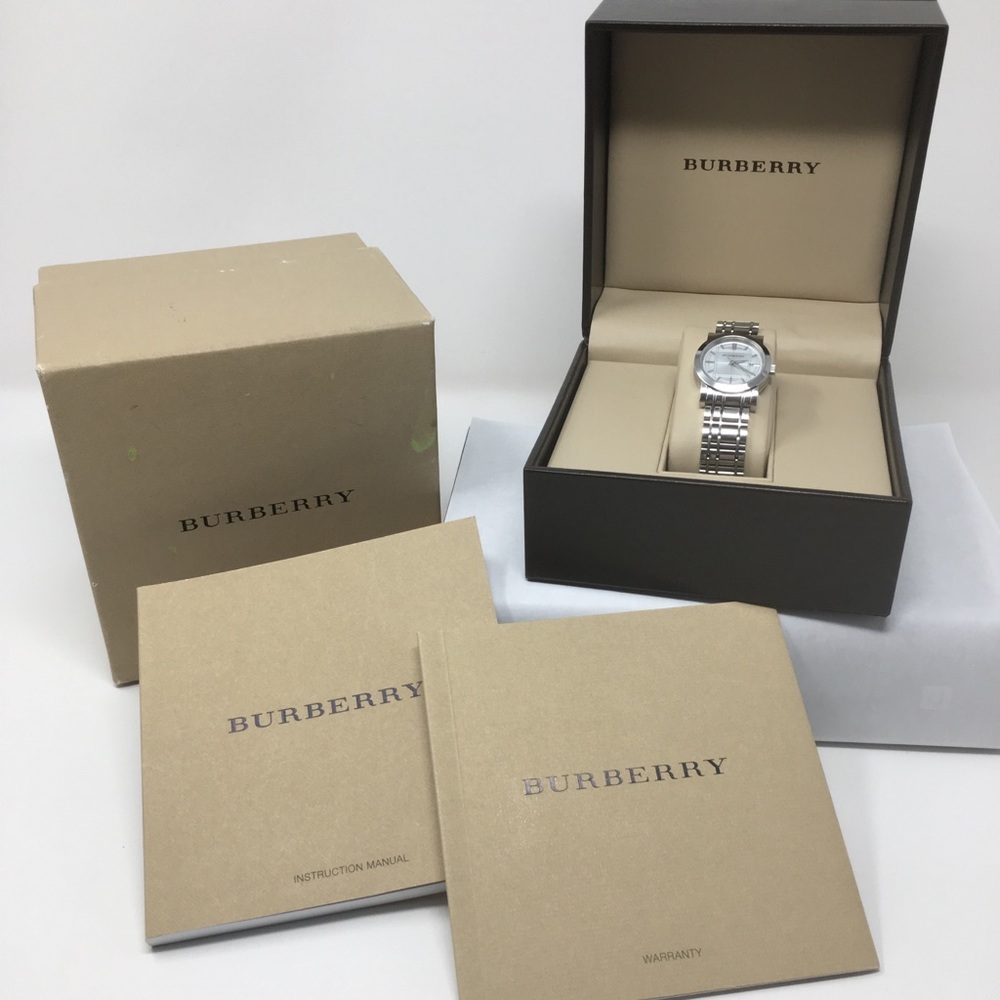 Burberry Swiss Made Watch Water Resistant 165Feet